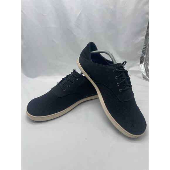 Olukai Men's Nohea Moku Mesh Black Slip Ons Boat Shoes Mens 11.5 - Picture 7 of 10